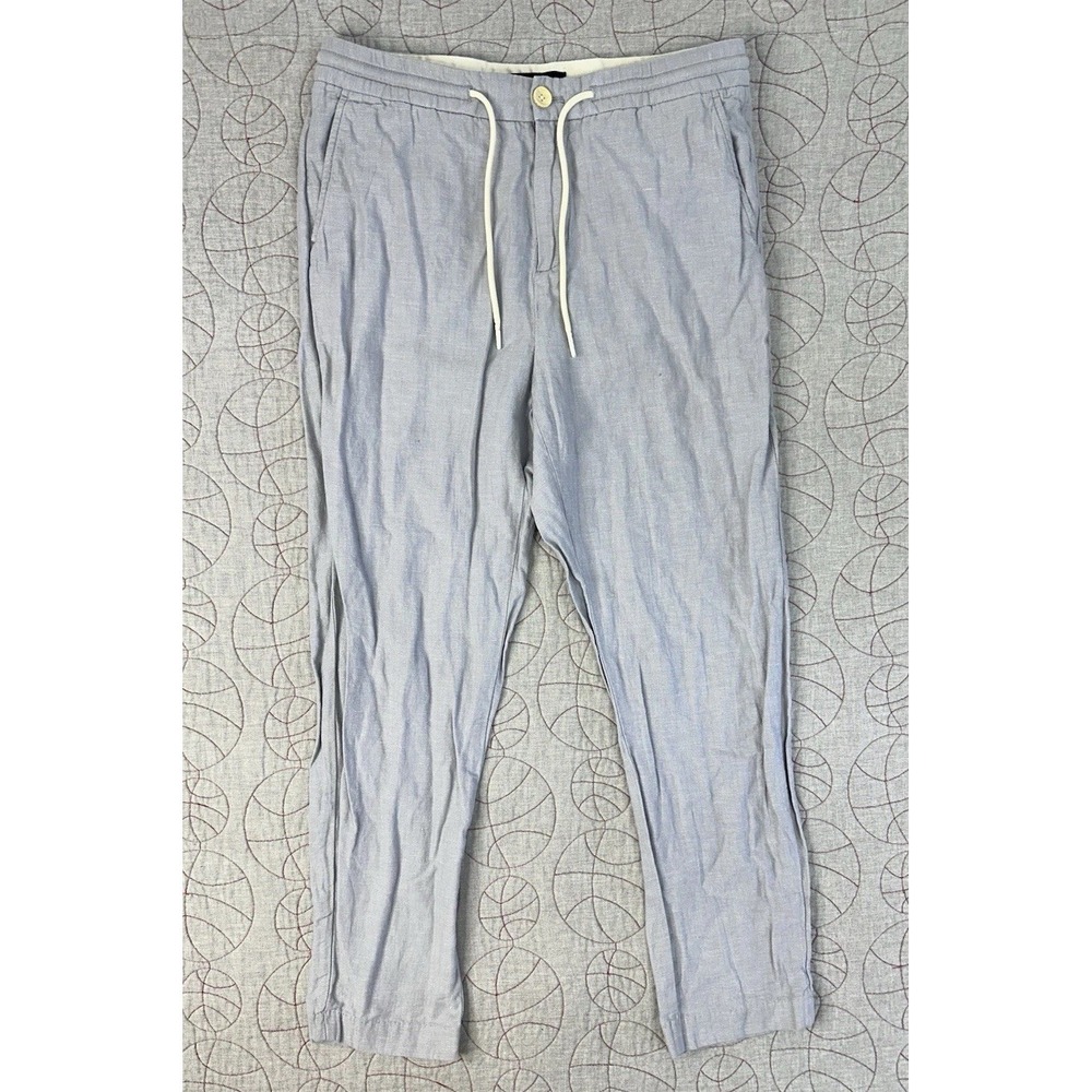 Scotch & Soda Light Blue Drawstring Chinos